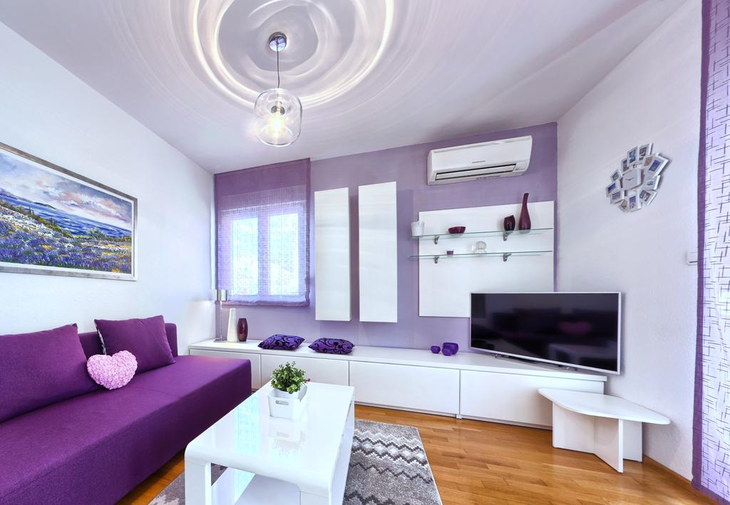 Iris Beach Apartments คาชเตลา ภายนอก รูปภาพ